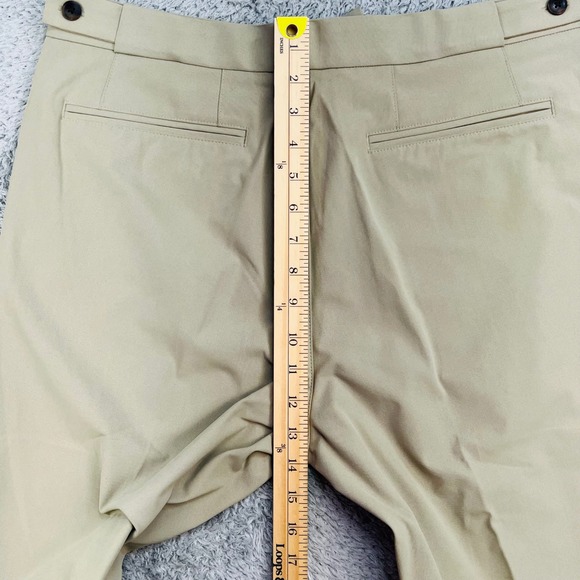 Rhone Commuter Pro Trouser Men's 34x32 Khaki Flex-Knit Slim Straight Pants NWT - Picture 5 of 12